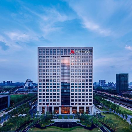 Wuhan Marriott Hotel Optics Valley Exterior foto