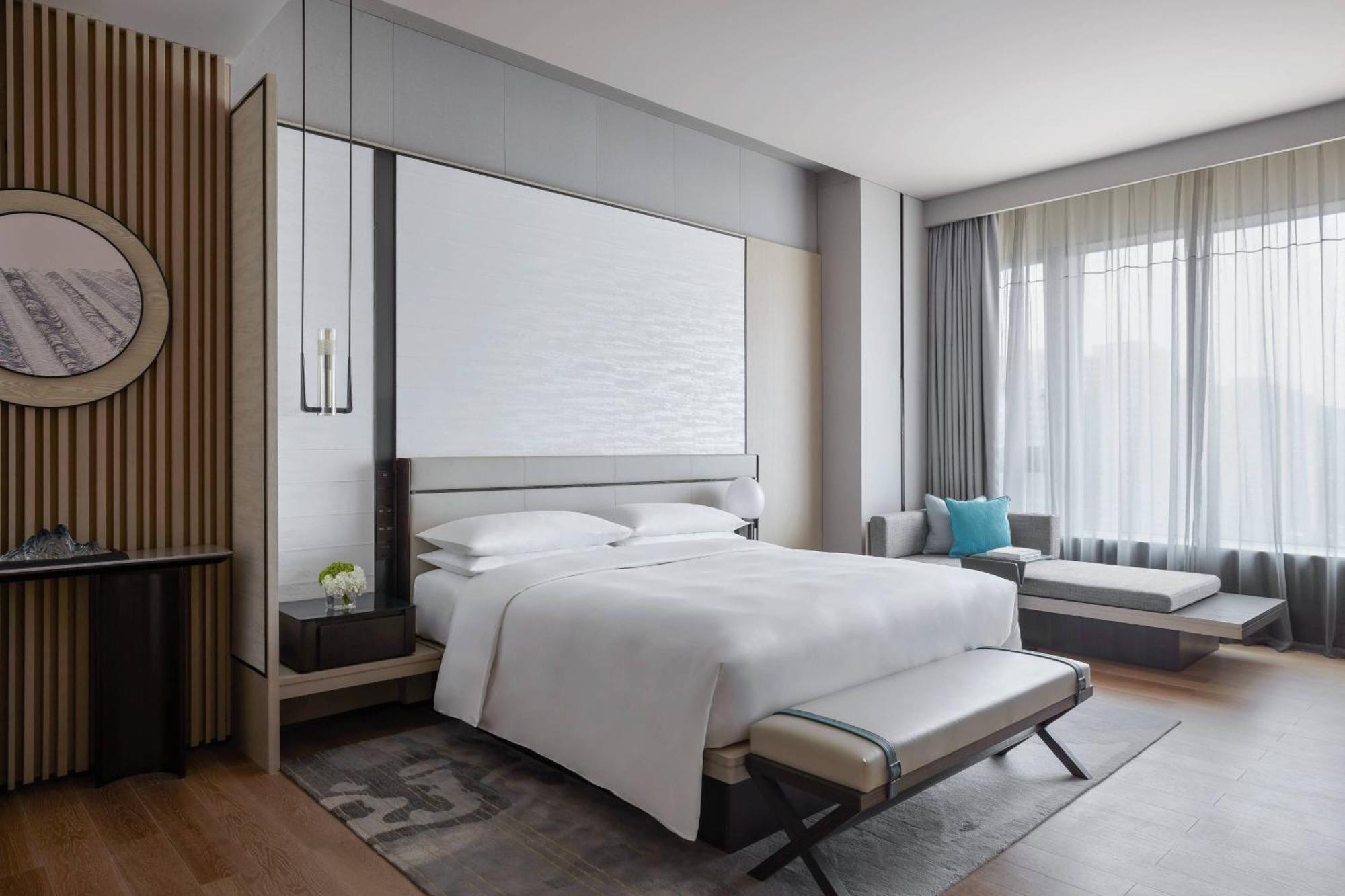 Wuhan Marriott Hotel Optics Valley Exterior foto