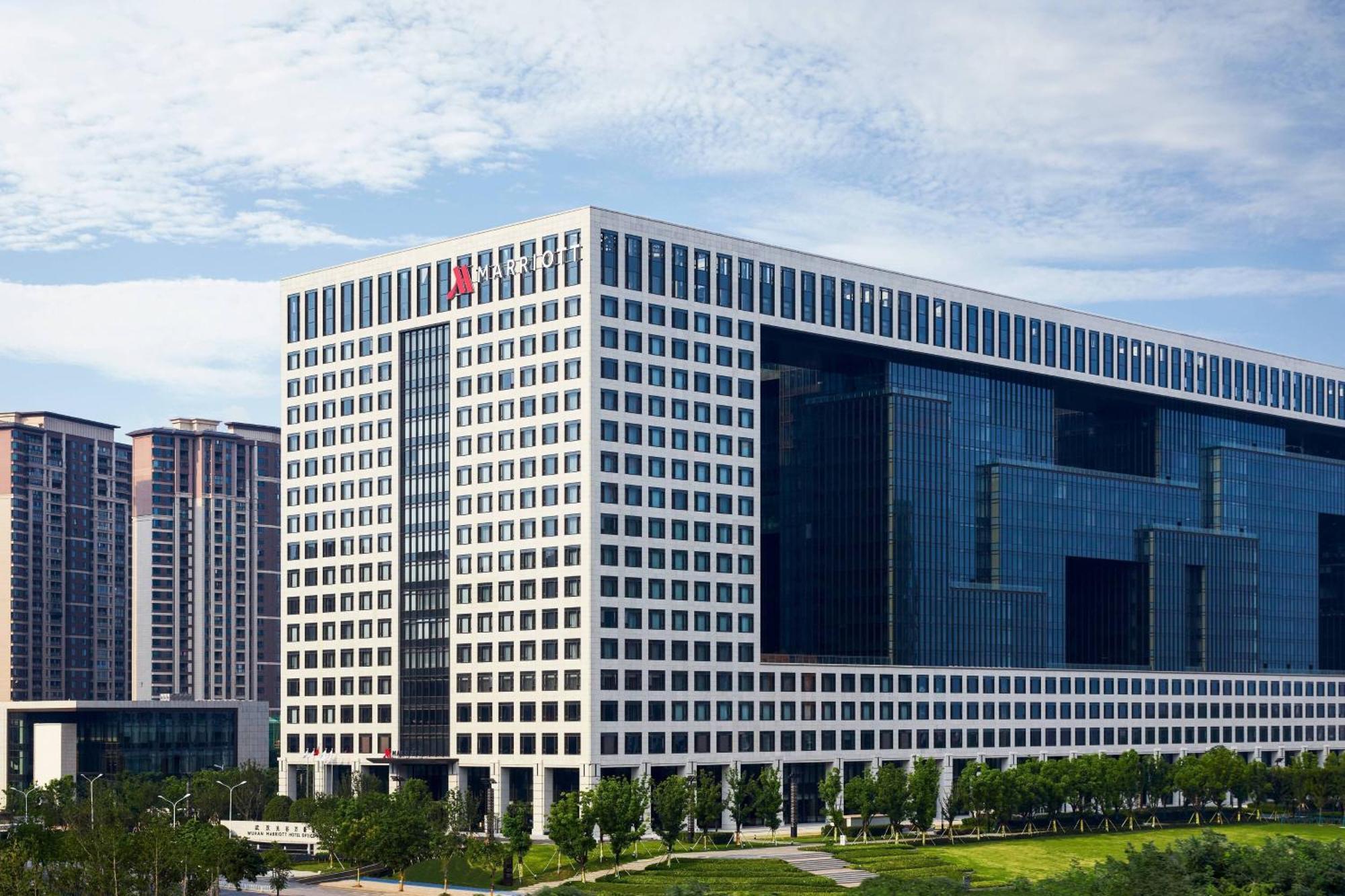 Wuhan Marriott Hotel Optics Valley Exterior foto
