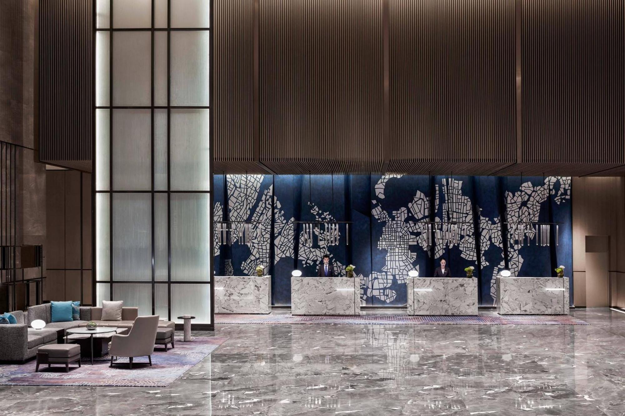 Wuhan Marriott Hotel Optics Valley Exterior foto